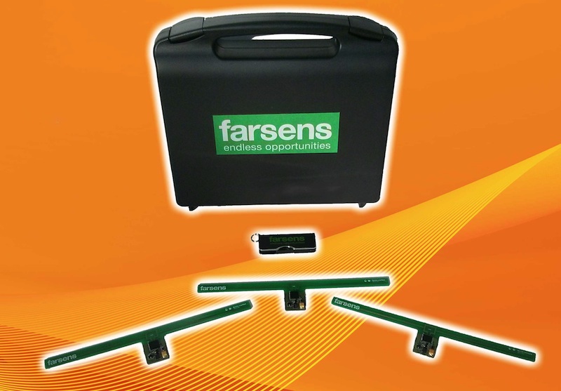 Development kit from Farsens enables battery-free sensor technology evaluation