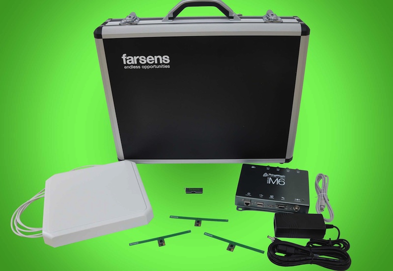 Battery-free sensor evaluation kits now available from Farsens