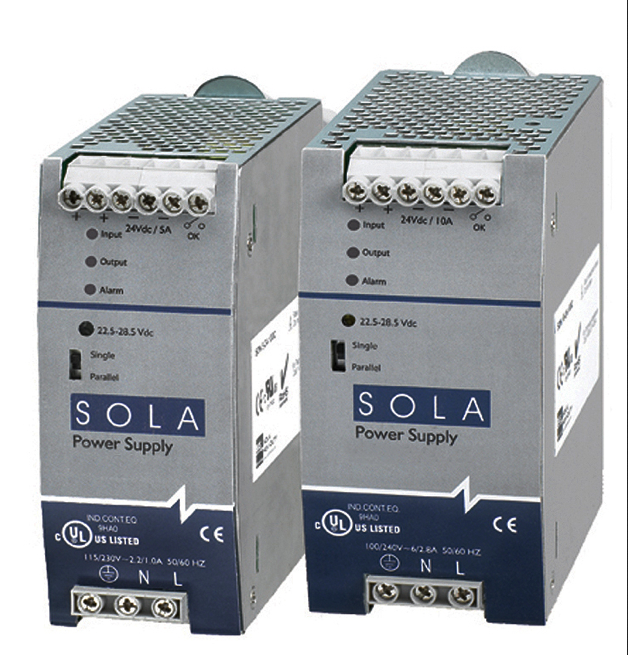 Power supplies from SolaHD drive controls in photocell arrays and solar reflectors