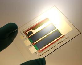 Record-breaking organic solar technology achieves a cell efficiency of 12%