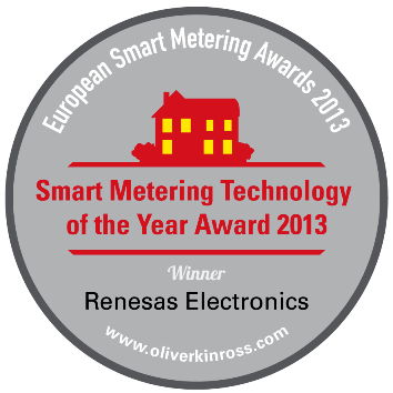 OFDM-based powerline solution wins Smart Metering Technology of the Year Award