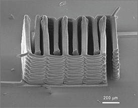 Novel application of 3D printing creates tiny batteries