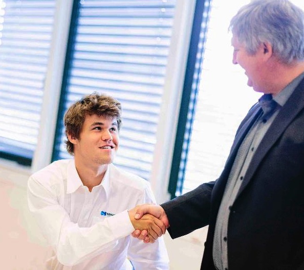 Chess Champion Magnus Carlsen becomes an ambassador for Nordic Semiconductor