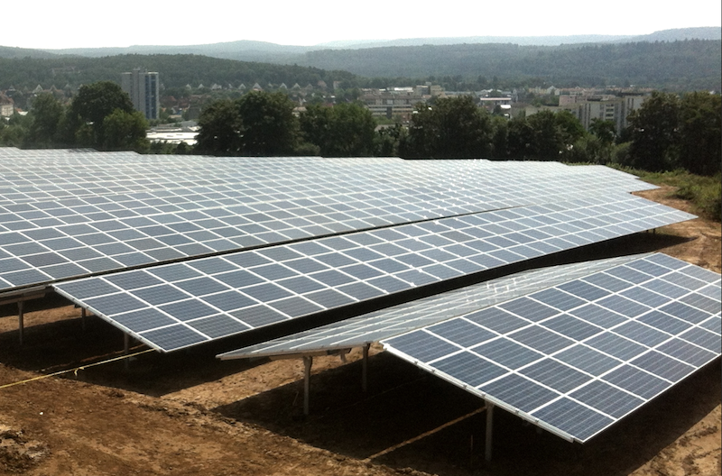 IBC SOLAR commissions megawatt-scale PV power plant for commercial self-consumption