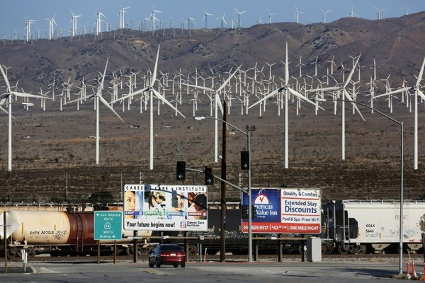 Wind turbines don't hurt home values, study says
