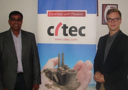 Citec India hosts Energy Ambassador 'Pentti Itkonen' to promote green technologies in India