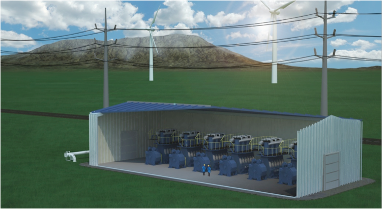 SustainX begins startup of world's first grid-scale isothermal compressed air energy storage system