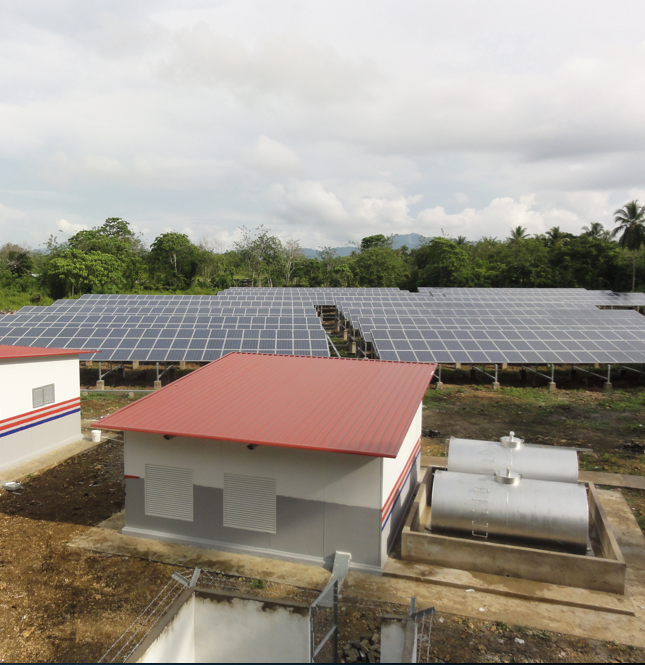 IBC SOLAR delivers first megawatt-class photovoltaic diesel hybrid project in Malaysia