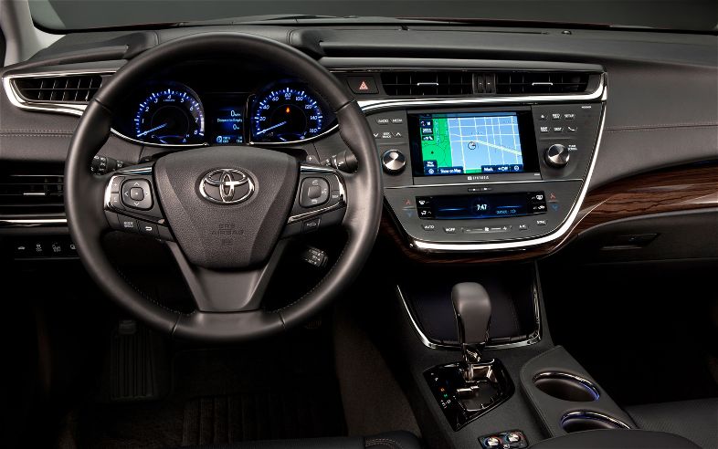 Toyota 2013 Avalon to offer world first use of Qi wireless in-car charging