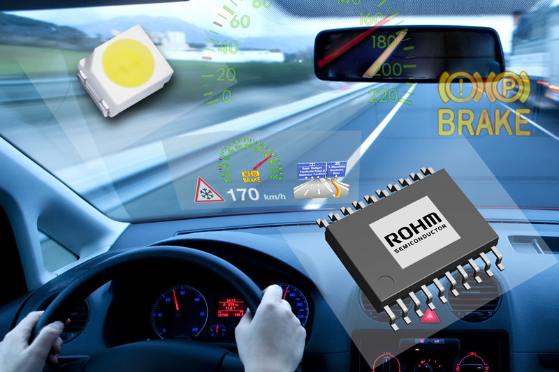 Advanced LED Drivers for Automotive Instrument Clusters