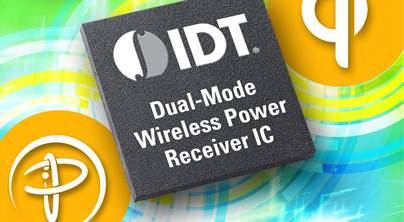 IDT announces enhanced dual-mode wireless power solution