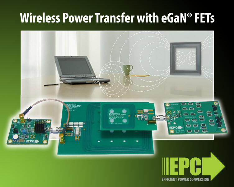 EPC announces wireless-power demonstration system featuring HF GaN FETs