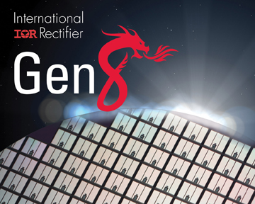 International Rectifier introduces new Gen8 IGBT