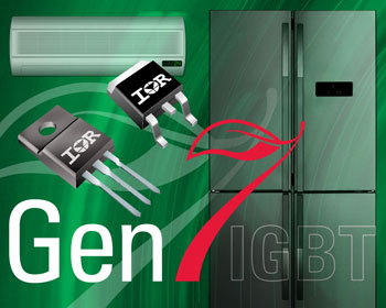 IRs New 600V IGBTs Deliver Higher Power Density and Increased Efficiency for Motor Drive Applications