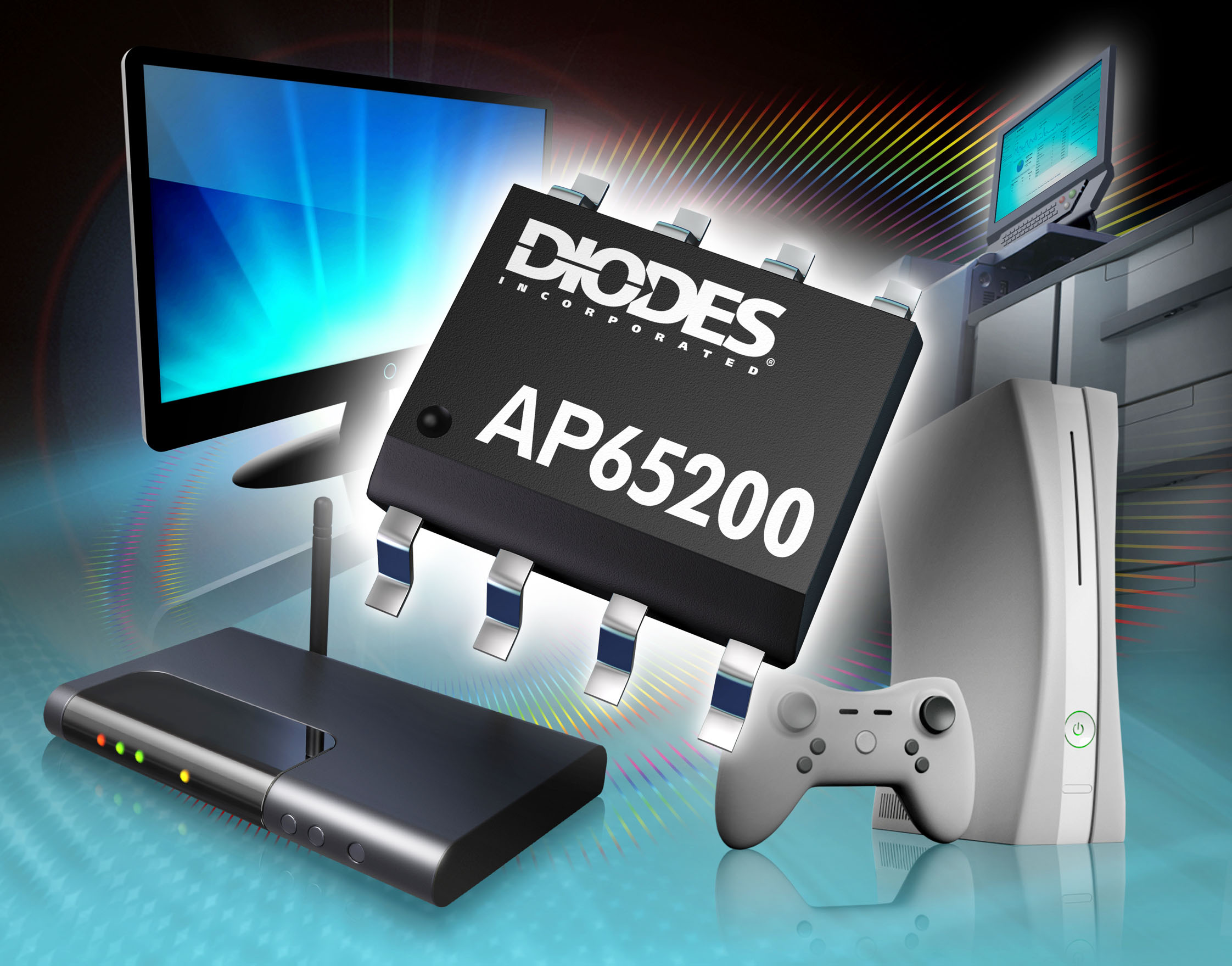 Diodes Inc boosts light load efficiency with DC/DC converter