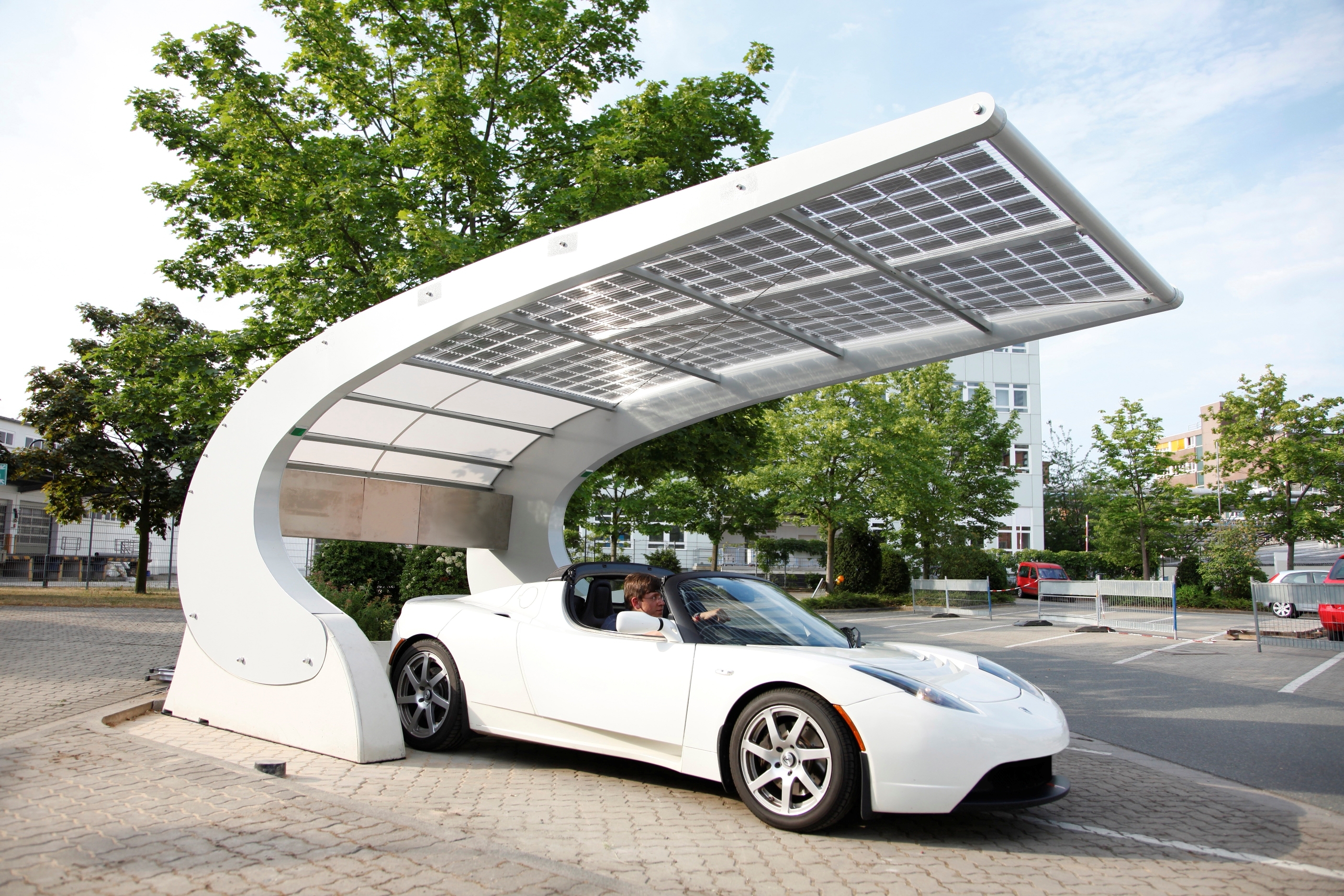 Renewable Energy Parking