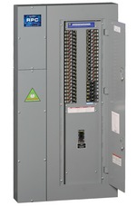 LynTec RPC panel combines latest motorized circuit breakers and an improved controller