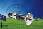 GEN 4 solar tracking motors offer integrated electronics and inclinometer options