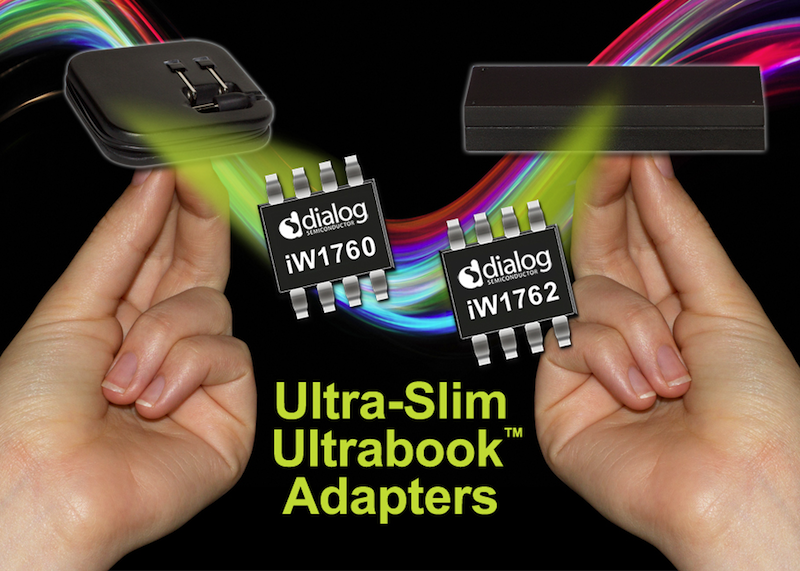 Dialog's reference design enables smaller low-power Ultrabook adapters