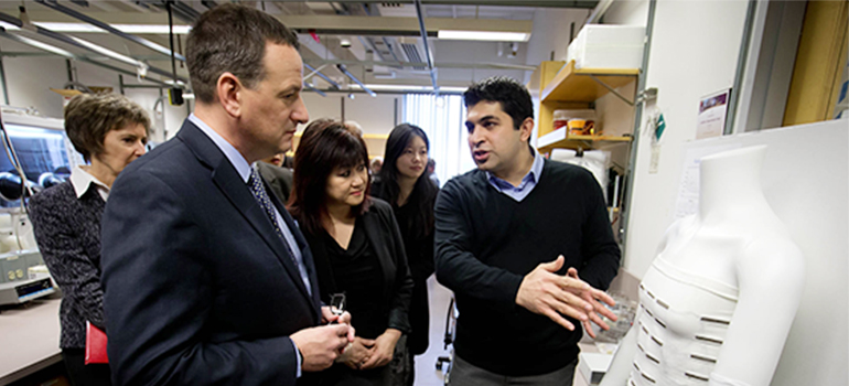 UBC projects get NSERC funding for efforts including flexible solar cell and wearable electronics development