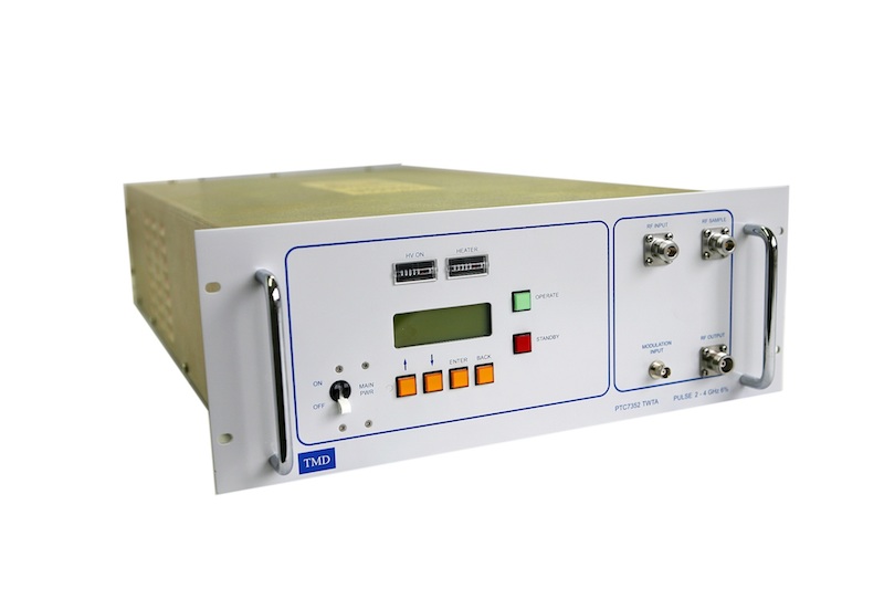  TMD to show high-power TWT amplifiers for EMC HIRF testing at EMV 2014