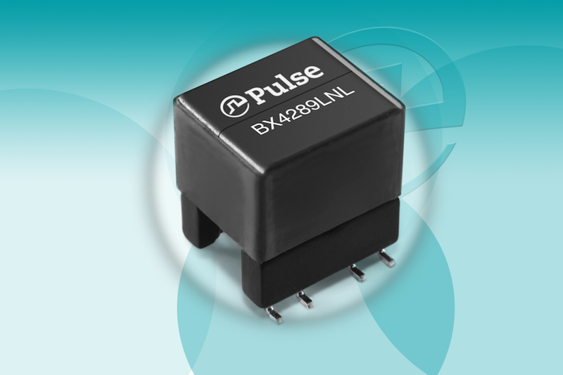 Pulse Electronics adds Class H line driver to its transformer family