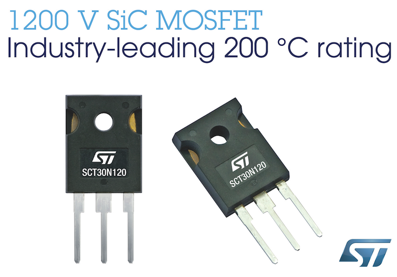STMicro reveals climate-saving SiC-based power devices that perform at high-temperatures