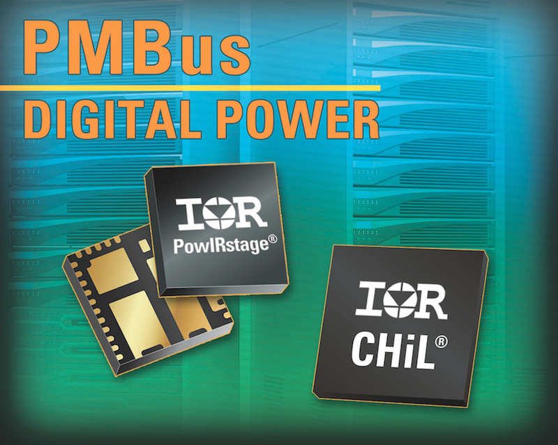 IR's CHiL digital PWM controllers and integrated solutions provide optimized end-to-end solutions with PMBus
