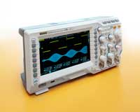 Rigol's DS2000A digital oscilloscope offers greater signal resolution and accuracy