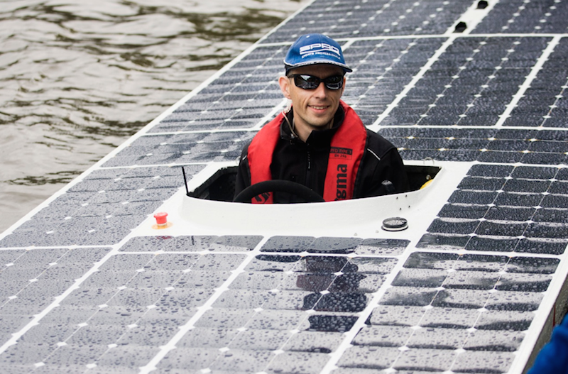 SCIGRIP sponsors World Cup Solar Challenge boat team