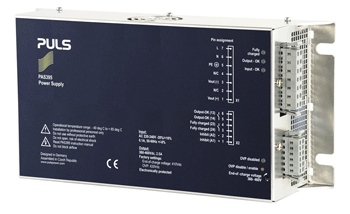 Puls high-capacity power supply and charger for UltraCaps available from HPI Sales