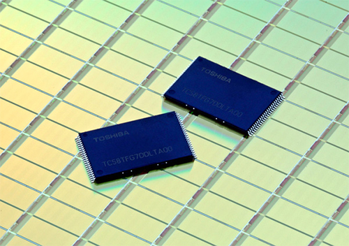 Toshiba starts first mass production of 15nm NAND flash memories