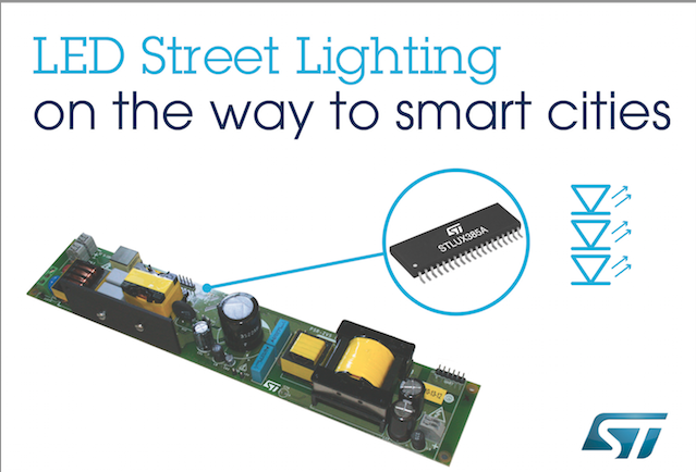 STMicro to jump-start municipal savings by accelerating street-light conversions