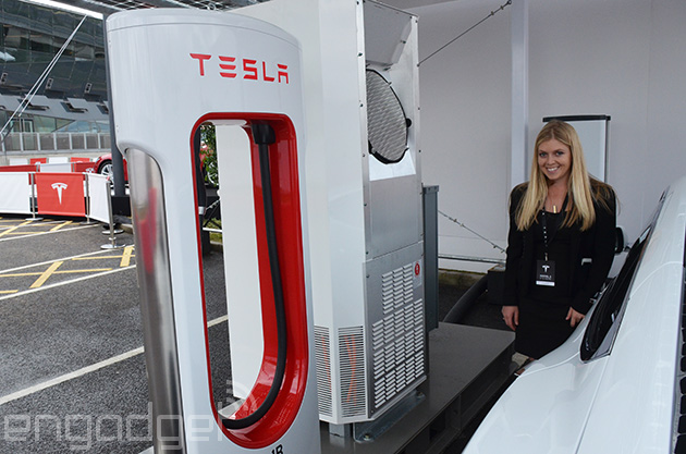 Tesla to open up its Supercharger patents to boost electric car adoption