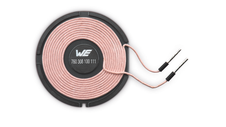 Wuerth Elektronik eiSos expands wireless power coil offering