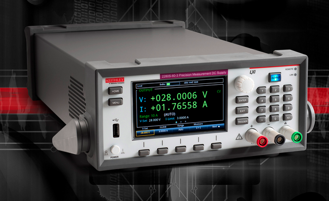 Keithley programmable power supplies tout precision, speed, and sensitivity