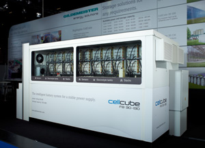 NREL to commission the first CellCube vanadium flow energy storage system in the USA