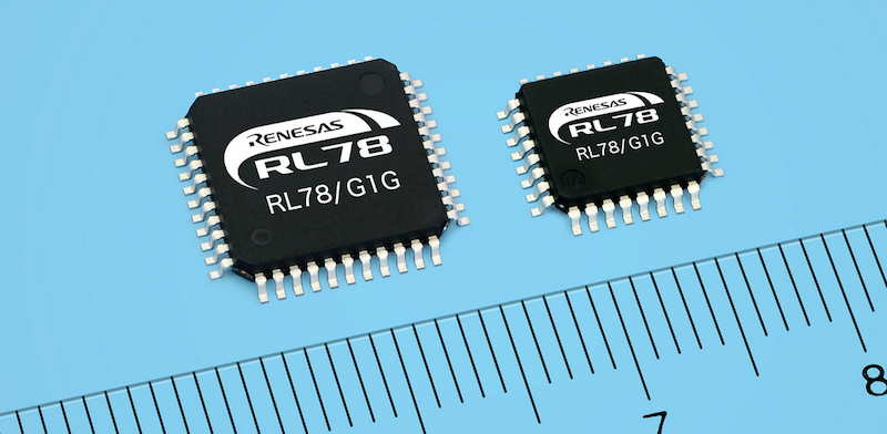 Renesas launches MCUs with expanded brushless DC motor-control support