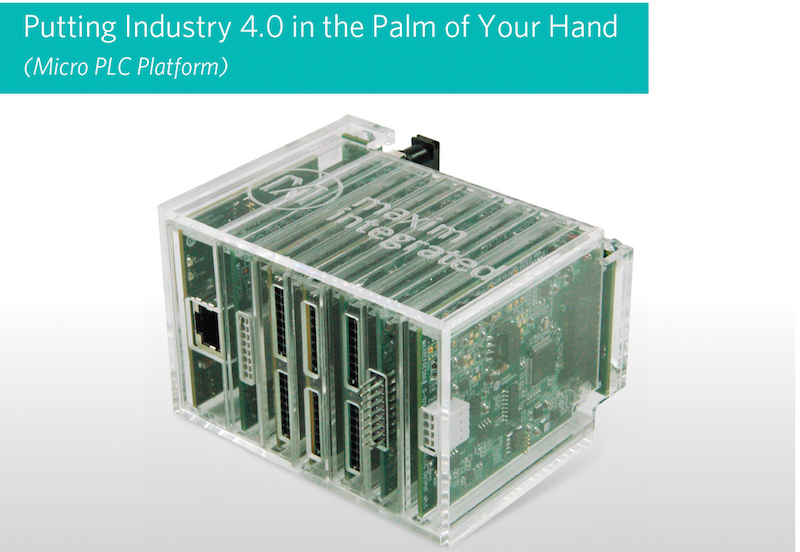 Micro PLC platform puts Industry 4.0 power in the palm of your hand