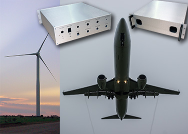 Verotec helps improve aviation safety and wind farm efficiency