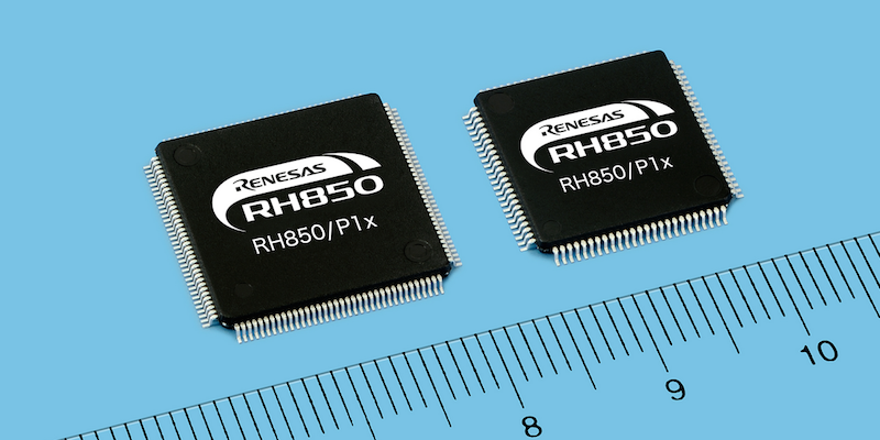 Renesas drives improved safety for automotive chassis systems