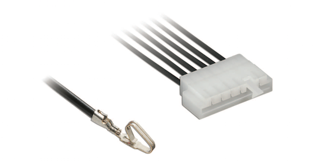 Molex EdgeMate wire-to-edgecard power connectors eliminate mating headers