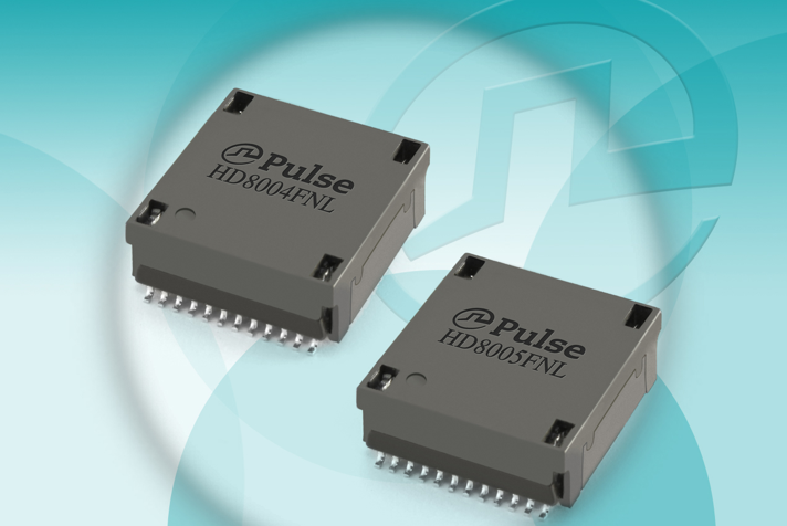 Pulse Electronics introduces its latest HDBaseT transformers