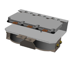 SBE develops an optimized DC Link system for the Infineon HP Drive 6 pack IGBT module