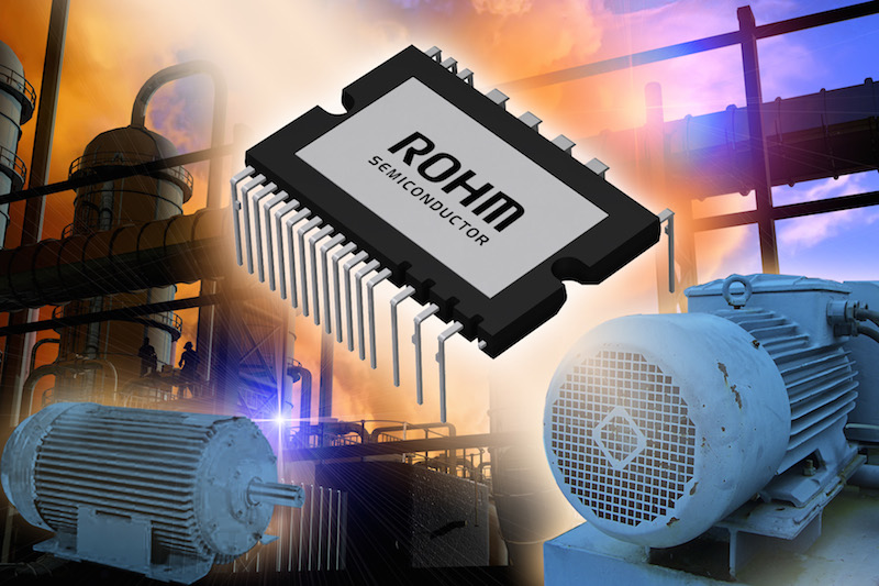 ROHM's latest Intelligent power modules offer high-performance switching