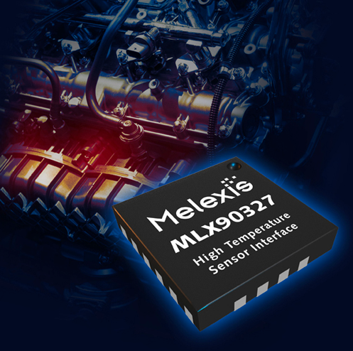 Melexis' low-cost thermocouple interface IC empowers greener cars