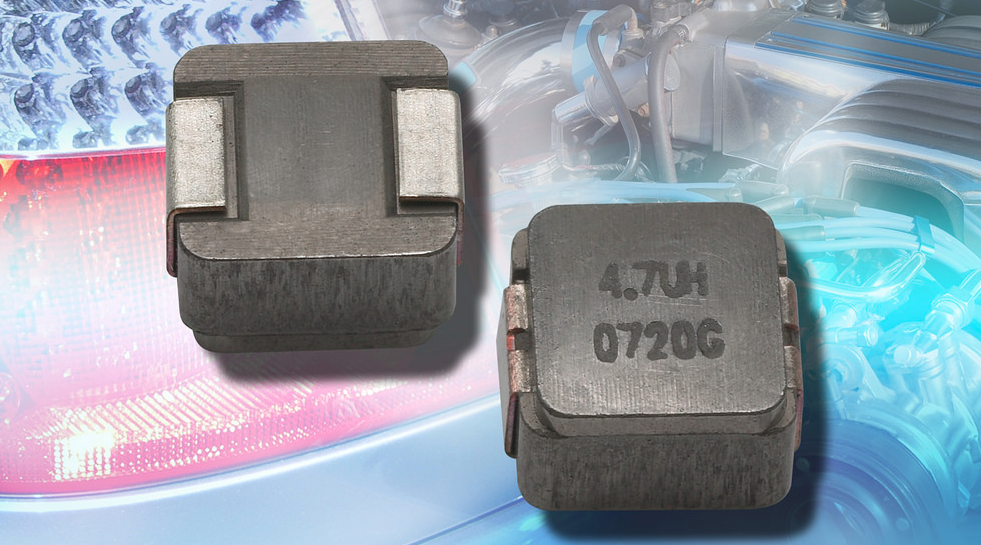 Vishay Intertechnology's IHLP 2020 Inductors operate to +155°C