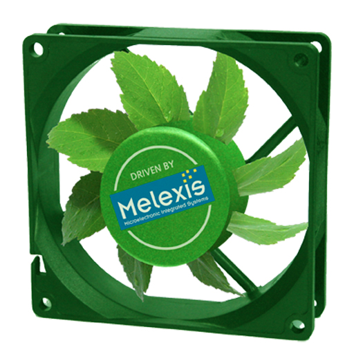 Melexis' low noise single-coil fan driver IC offers built-in current limiting functionality 