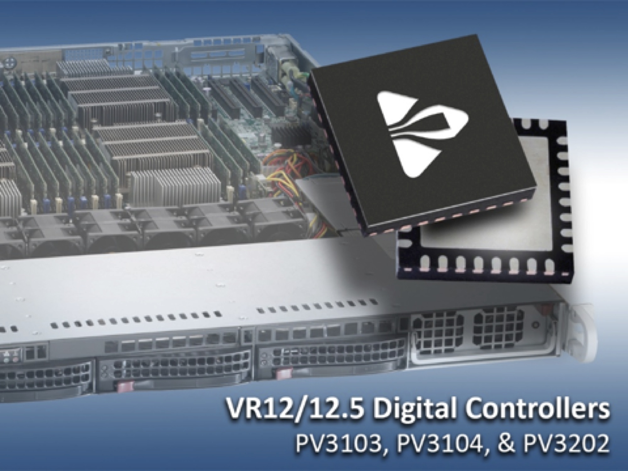 Powervation's digital controller family is VR12/12.5-compliant
