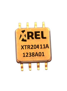 X-REL Semi's XTR20410 and XTR20810 high-temp families of N-channel power MOSFET has integrated driver